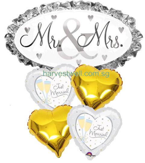 WEDDING BALLOON PACKAGE
